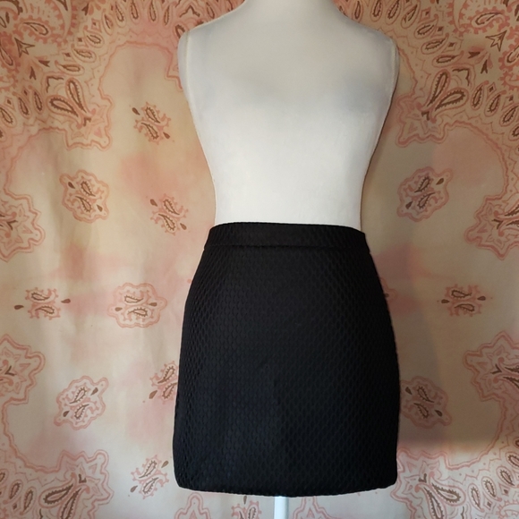 Express Black Miniskirt - Picture 7 of 7